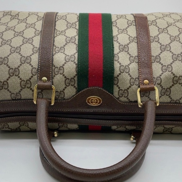 Vintage Gucci Boston Bag - Picture 3 of 7